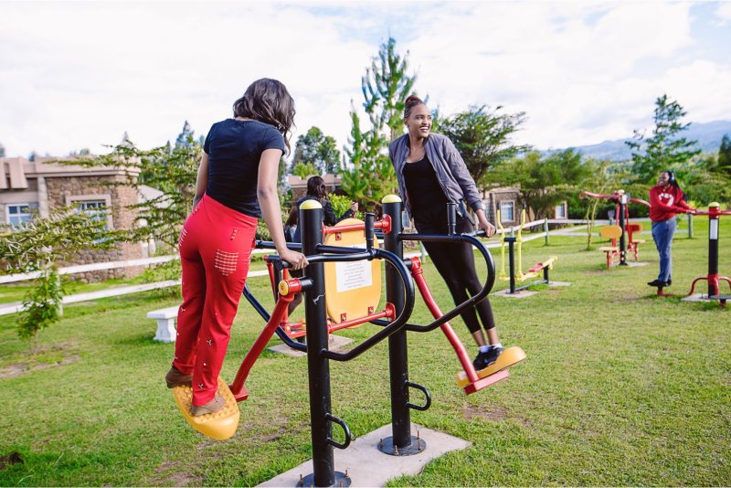 Tafaria  Outdoor Gym